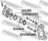 HONDA 43235SWWG01 Guide Bolt, brake caliper
